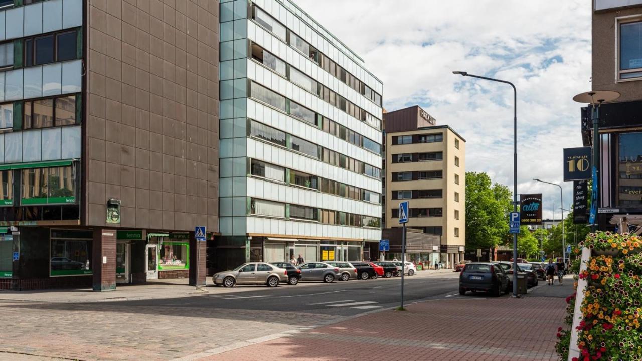 Borg Apt City Central Pori Ngoại thất bức ảnh