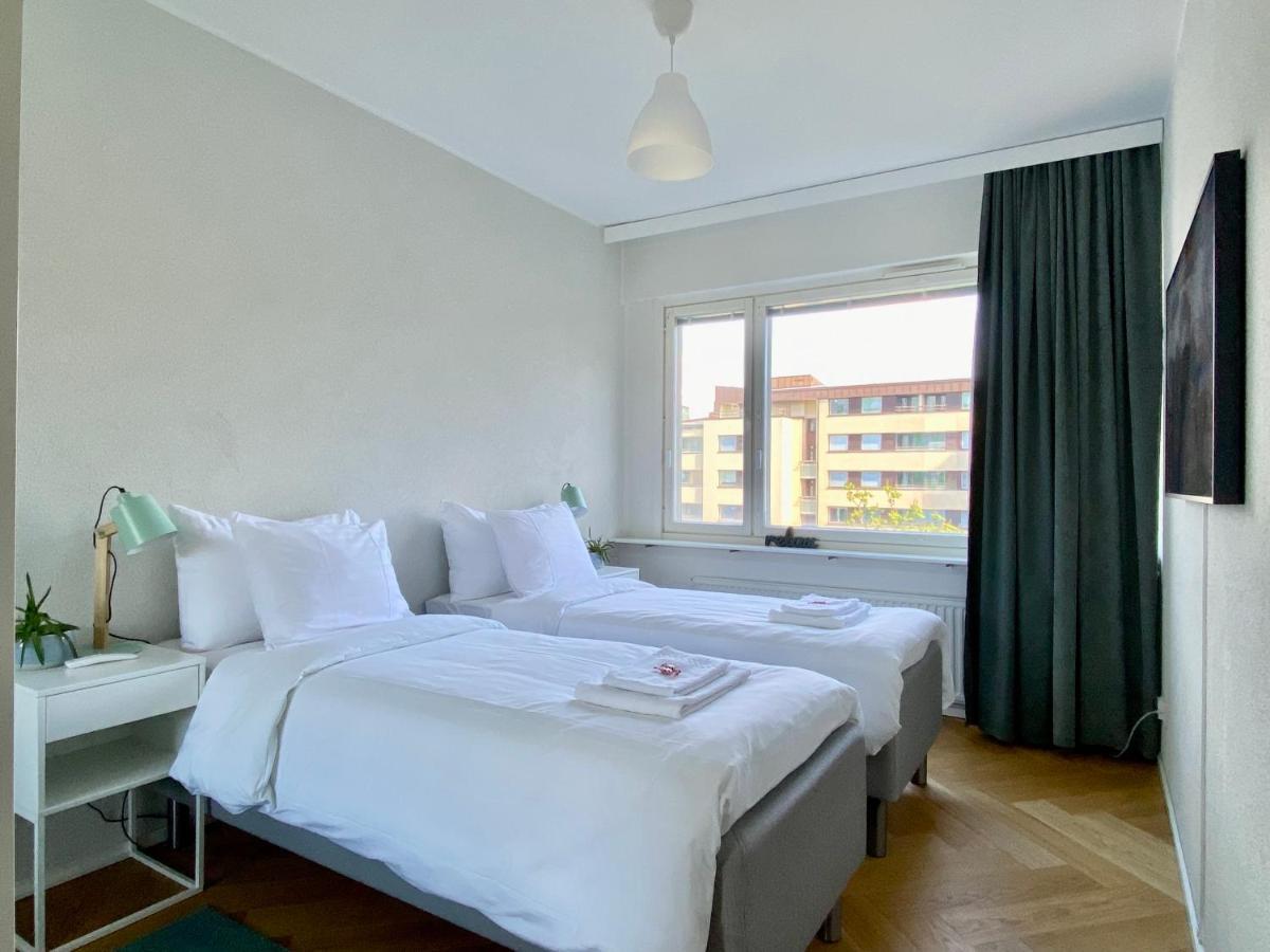 Borg Apt City Central Pori Ngoại thất bức ảnh