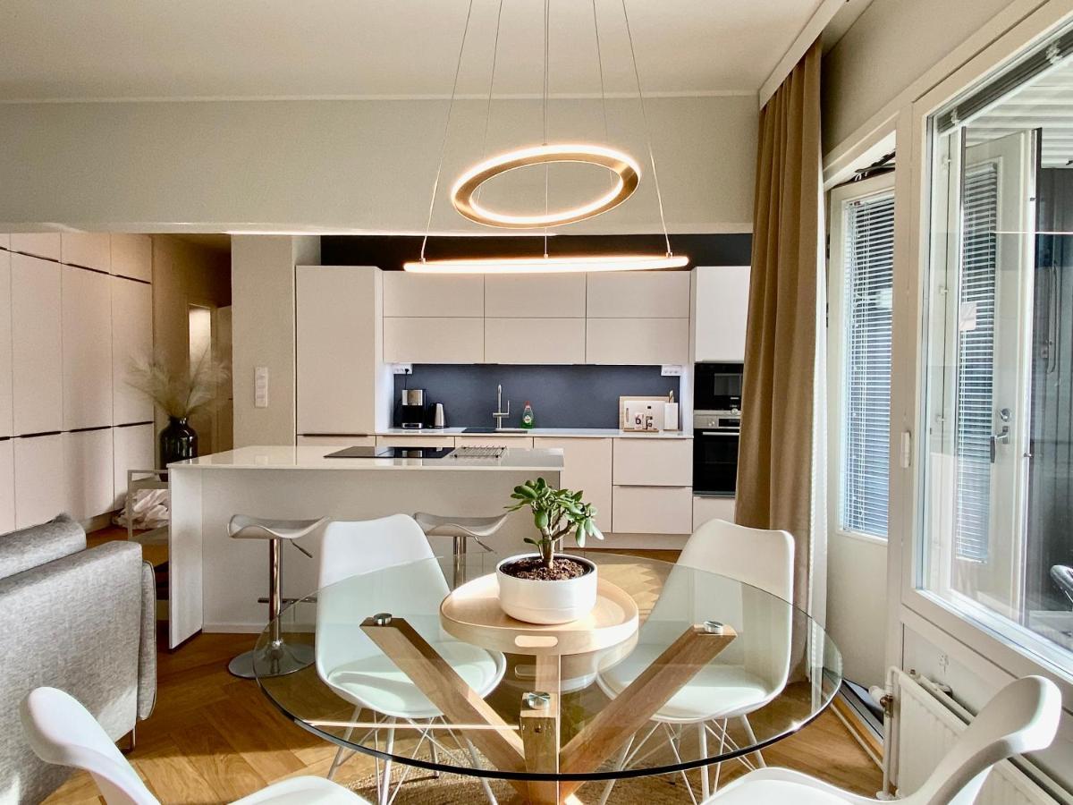 Borg Apt City Central Pori Ngoại thất bức ảnh