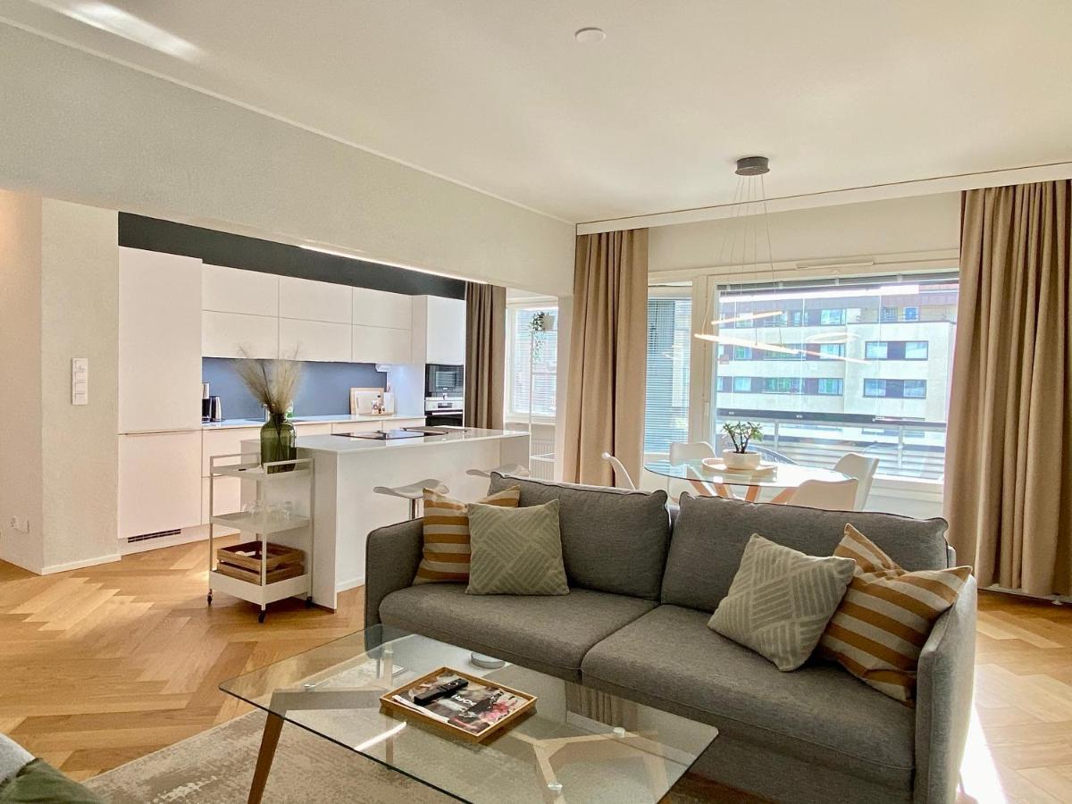 Borg Apt City Central Pori Ngoại thất bức ảnh