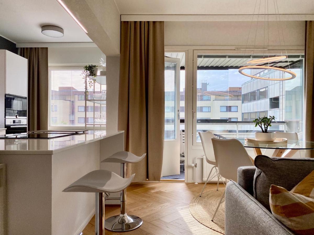 Borg Apt City Central Pori Ngoại thất bức ảnh