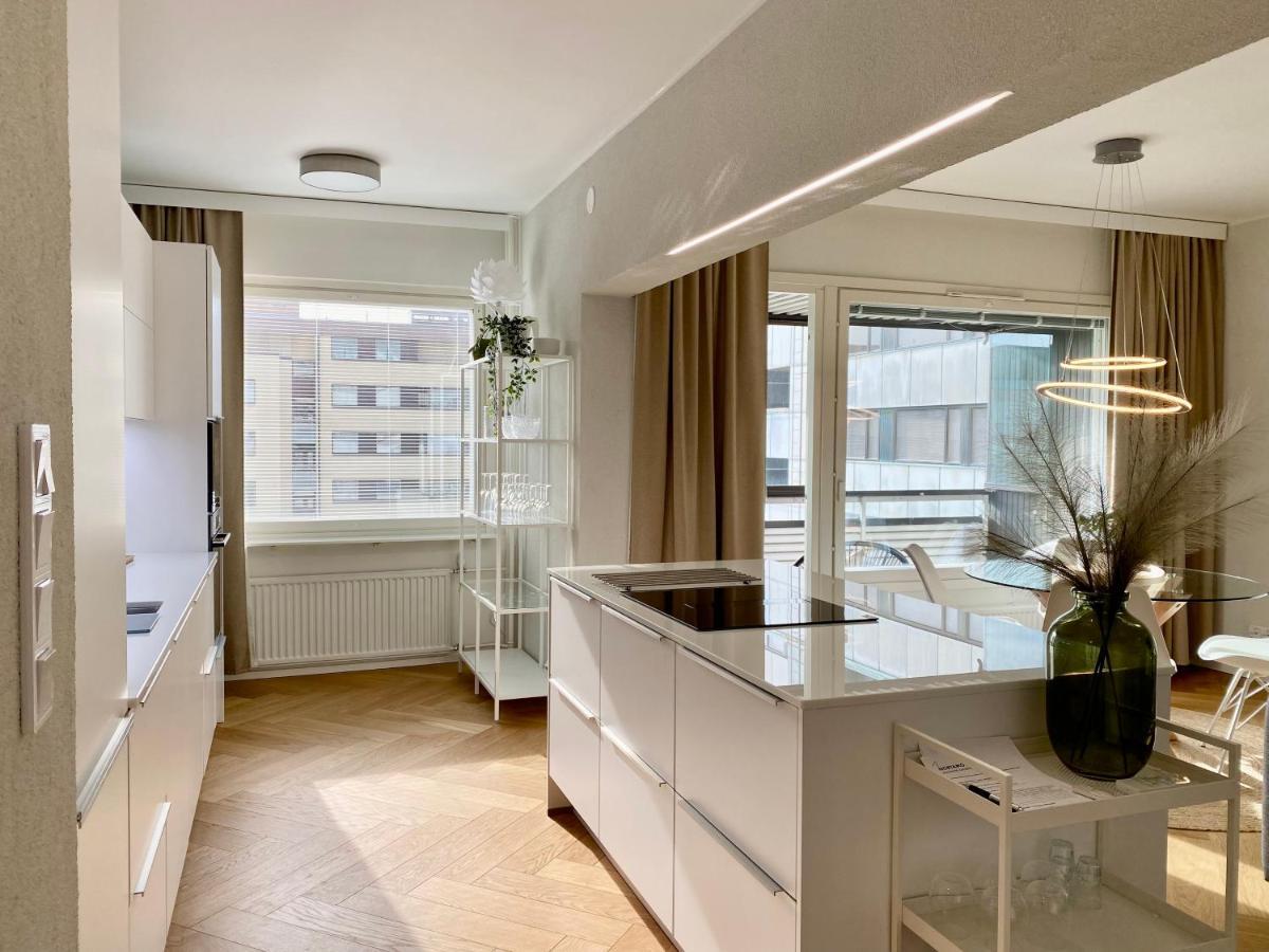 Borg Apt City Central Pori Ngoại thất bức ảnh