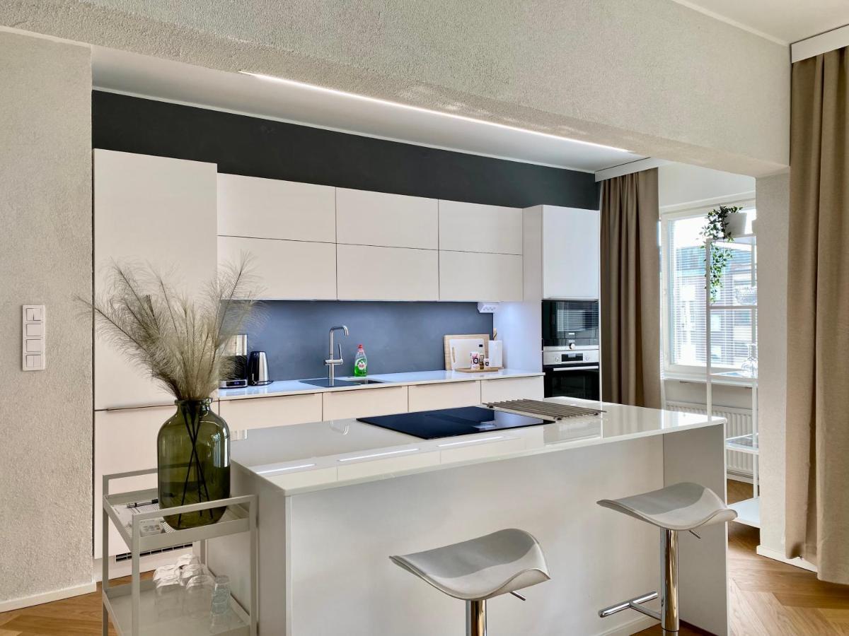Borg Apt City Central Pori Ngoại thất bức ảnh